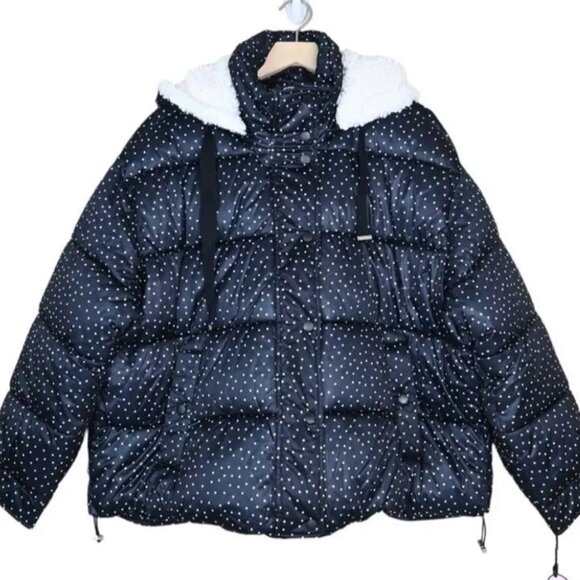 Avec Les Filles, Water Resistant Puffer Jacket, Medium, NWT - Picture 4 of 12
